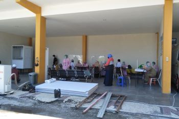 RSUD Mataram membuka pelayanan tes cepat COVID-19 mandiri