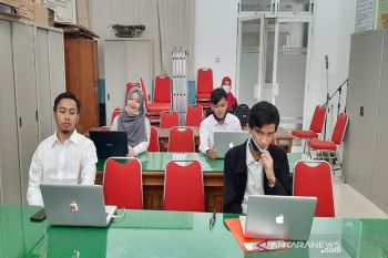 Mahasiswa Universitas Nanjing asal Boyolali ikuti ujian skripsi secara daring