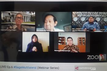 Wamenlu: Indonesia harus mengambil pelajaran dari pandemi COVID-19