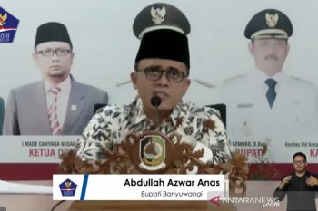 "Kebiasaan anyar" pada pelayanan publik mulai diterapkan di Banyuwangi