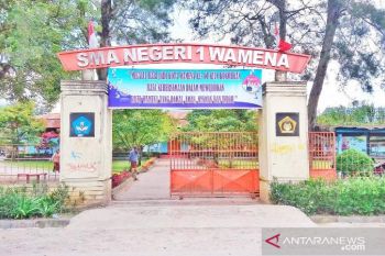 SMAN 1 Wamena siapkan protokol kesehatan sambut PPDB