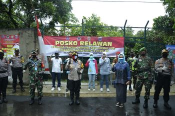 Warga RW 08 Tejo Agung bangun Kampung Tangguh Mandiri Penanggulangan COVID
