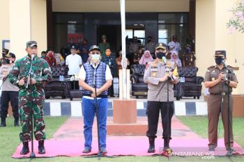 Gubernur apresiasi kinerja TNI/Polri kawal COVID-19 NTB