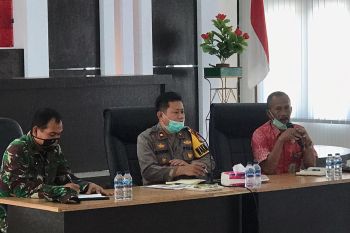 Tim Gugus Tugas COVID-19 Lingga rapat persiapan menuju normal baru