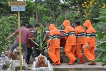 Tiga PDP di OKU Selatan dimakamkan sesuai protokol COVID-19 tanpa didampingi kerabat