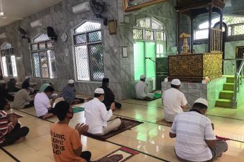 Sejumlah masjid di Kabupaten OKI mulai dibuka
