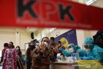 KPK terapkan kerja shift di era normal baru