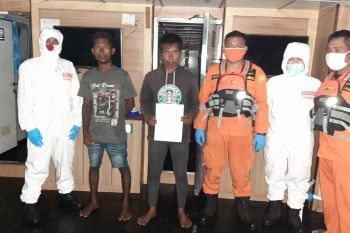 Tim SAR temukan kapal ikan tuna mati mesin