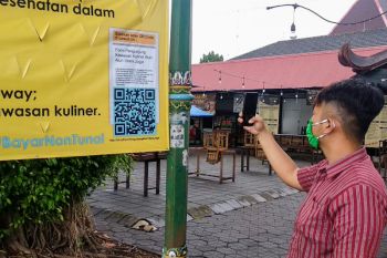 Gondomanan Yogyakarta sediakan  buku tamu digital hadapi normal baru