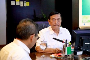 Luhut: Anak muda jangan hanya jadi sekrup