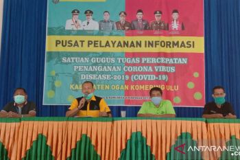 Warga OKU positif terinfeksi COVID-19 meningkat menjadi 38 orang