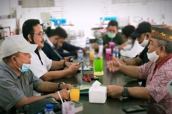 DAD Kotim imbau masyarakat tidak percaya hoax diskriminasi perekrutan pekerja sawit
