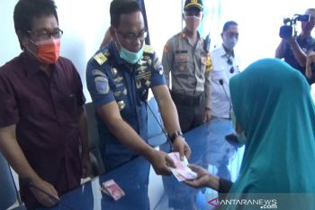 KSOP Kota Kendari bantu biaya pendidikan anak yatim dan keluarga nelayan