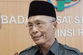 BPS Riau berhasil daftar 1,31 juta penduduk lewat sensus penduduk daring