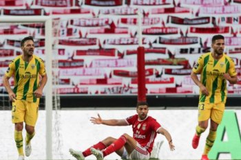 Ditahan imbang 0-0 oleh Tondela, juara bertahan Liga Portugal Benfica tergagap
