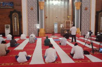 Masjid Islamic Center Mataram dibuka kembali