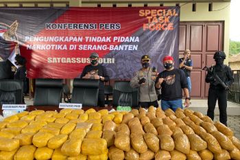 Hebat Satgassus Polri, kurang dari 10 hari berhasil ungkap 1,2 ton sabu