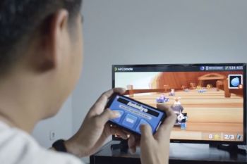 Kini Pelanggan XL HOME Bisa Main Gim di TV Cukup Pakai Smartphone!