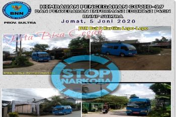 BNN imbau warga cegah COVID-19 dan sosialisasi bahaya P4GN