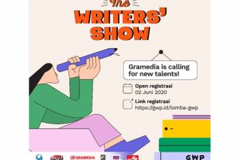 Merasa berbakat menulis? Ayo buktikan di The Writer's Show Gramedia