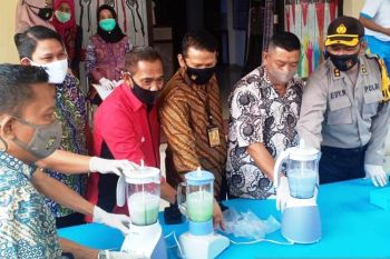 Polda Sumsel musnahkan sabu-sabu 2,06 Kg dan ratusan butir pil ekstasi