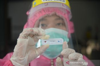 Puskesmas di Aceh Besar rapid test warga dari zona merah