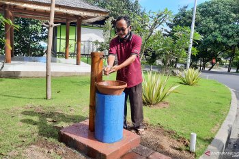 Pengelola objek wisata Pantai Pandawa Badung siap terapkan normal baru apabila obyek pariwisata itu dibuka kembali