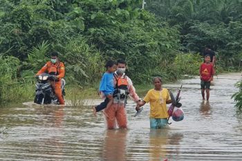 Basarnas kerahkan personel bantu penanganan banjir di Morowali