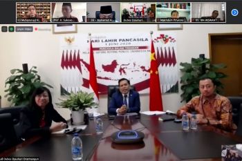 Birokrat studi banding virtual ketahui strategi ekonomi setelah pandemi