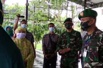 Kodam XIV/Hasanuddin aktifkan pemantauan lapangan cegah COVID-19