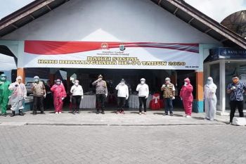 Wagub dan Kapolda Sulut Kunjungi Kabupaten Sitaro
