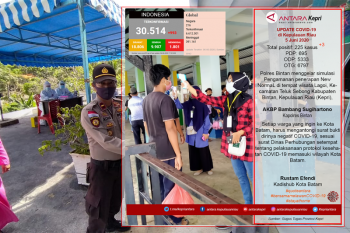 Update COVID-19 di Kepulauan Riau hari ini (06/06)
