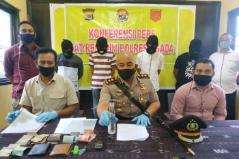 Polisi tangkap empat pedagang bawang pelaku penyalahgunaan narkoba di Ngada