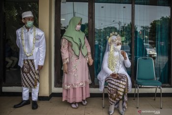 Disparekraf masih larang penyajian secara prasmanan dalam resepsi pernikahan