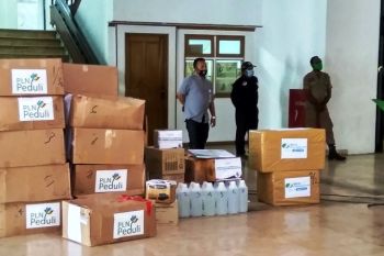Bantuan APD Dari BUMN Peduli COVID-19 Papua