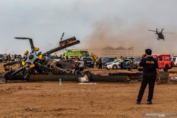 Heli MI-17 jatuh di Kendal, DPR minta TNI lakukan  investigasi intensif