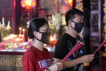 Masyarakat Tionghoa gelar Festival Bacang 2020