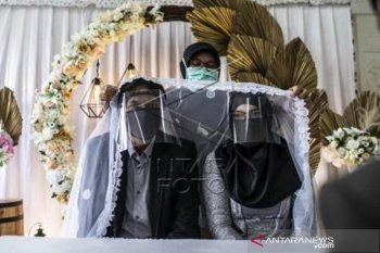 Akad nikah saat PSBB transisi