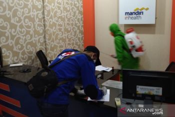 Jelang "new normal", PMI Babel gencarkan penyemprotan disinfektan