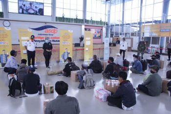 Jumlah penumpang di Lampung turun akibat pandemi COVID-19
