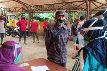 Tiba dari Medan, 78 tenaga kerja PT MSL segera jalani tes cepat COVID-19