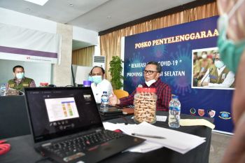 Tim Gugus Tugas: Penyebaran COVID-19 di Sulsel sudah menurun