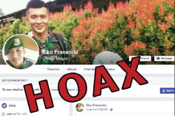 Kadispenad: akun palsu ujaran kebencian dengan latar belakang prajurit mencoreng TNI AD
