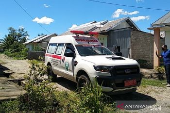 Warga positif COVID-19 Pasaman Barat diisolasi di Padang