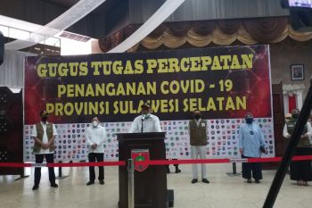 Gugus Tugas COVID-19 salurkan APD-alat PCR untuk Sulsel