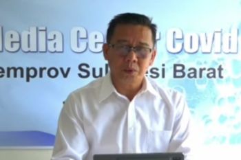 Positif COVID-19 di Kabupaten Mamuju Sulbar bertambah dua orang