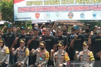 Kapolda siap  gelorakan "social bonding" di Jateng
