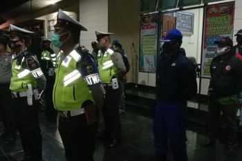 Polres Merauke gencar laksanakan patroli malam di saat pandemi COVID-19