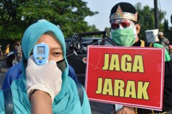 Update 7 Juni: Warga Sumsel sembuh dari COVID-19 dalam sehari bertambah 47 orang, total 344 orang