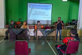 Tim Gugus COVID-19 Temanggung konsolidasi di 289 desa dan kelurahan